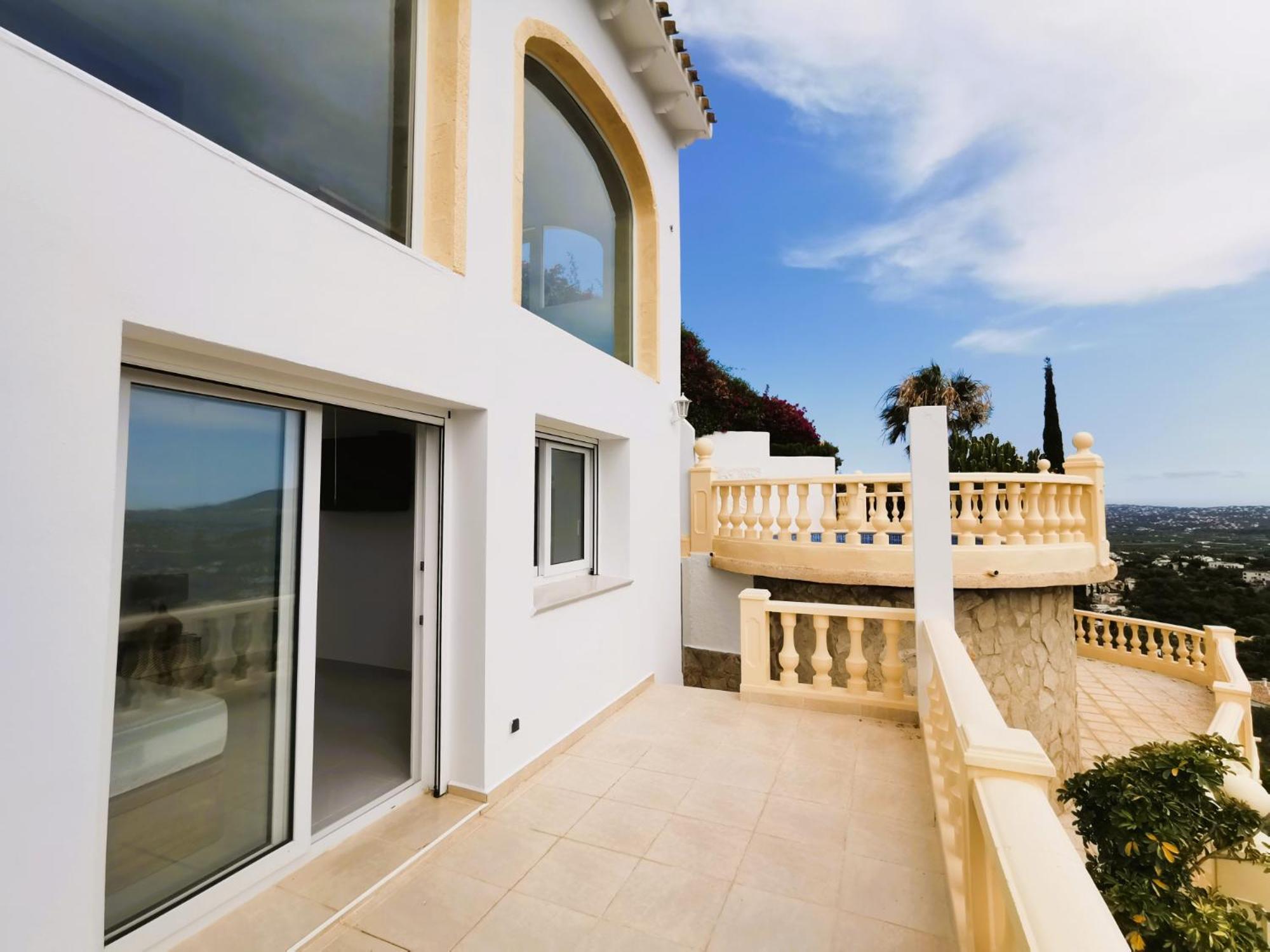 Villa Panorama Jávea Exteriér fotografie