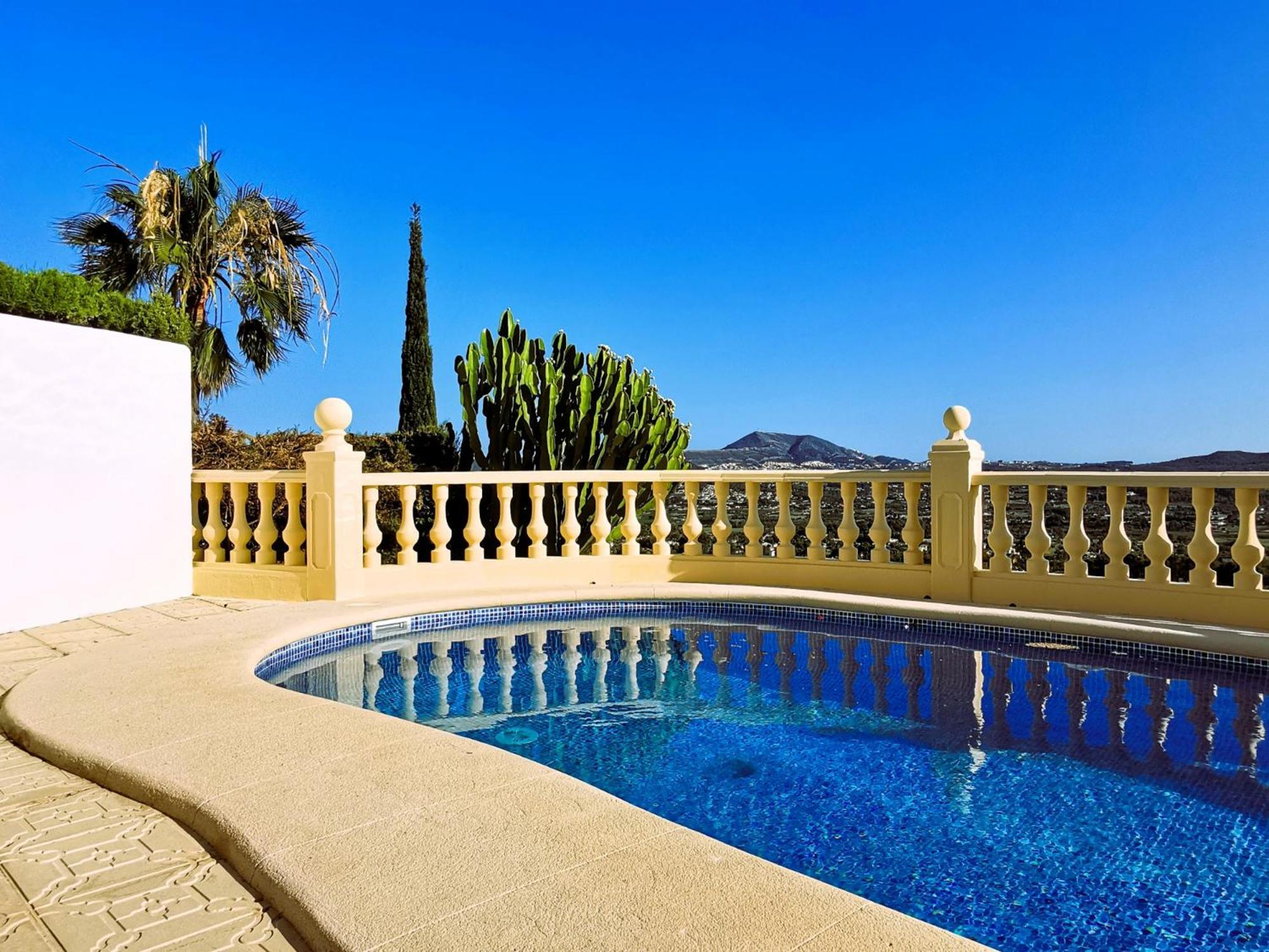 Villa Panorama Jávea Exteriér fotografie