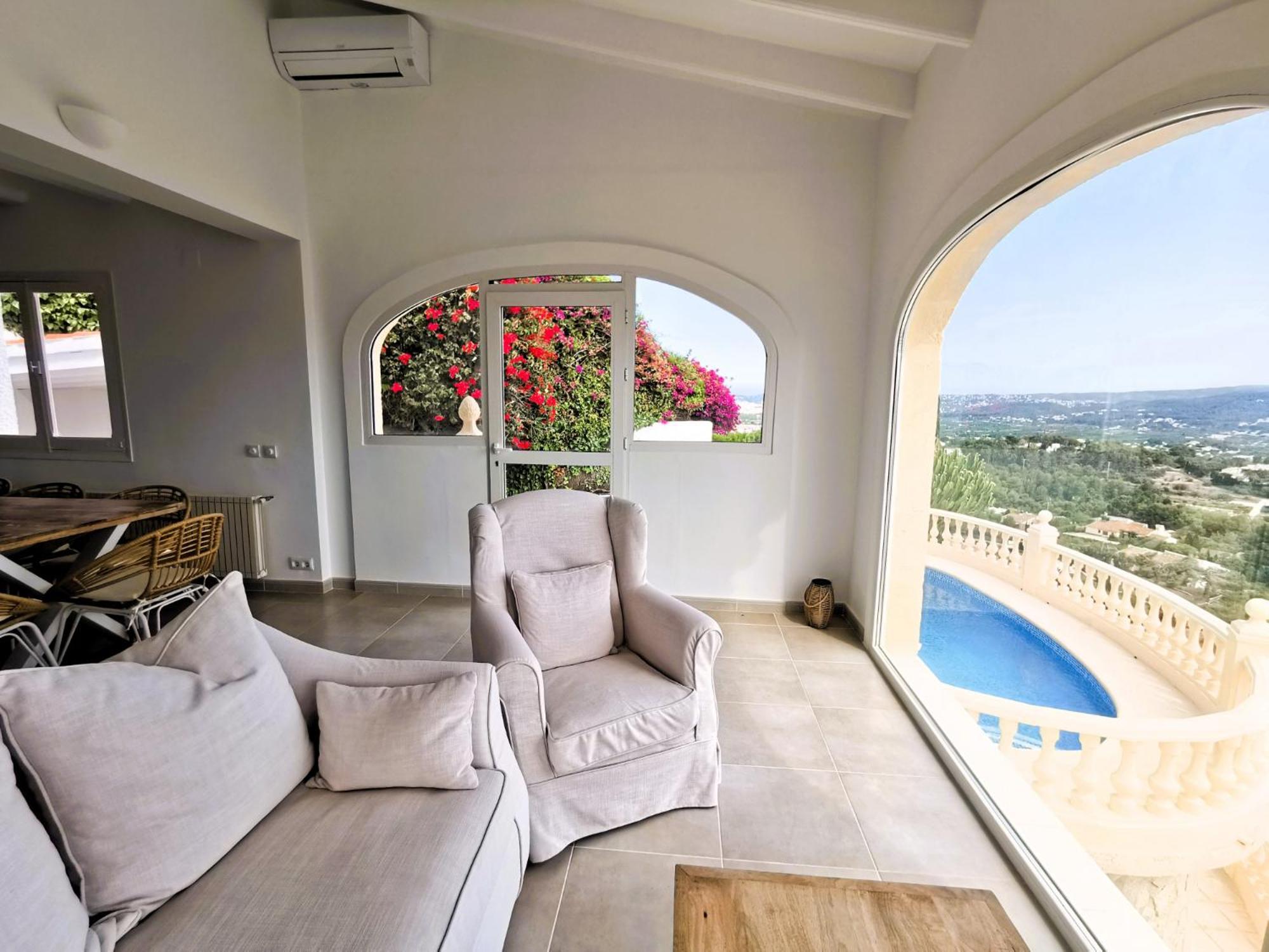 Villa Panorama Jávea Exteriér fotografie