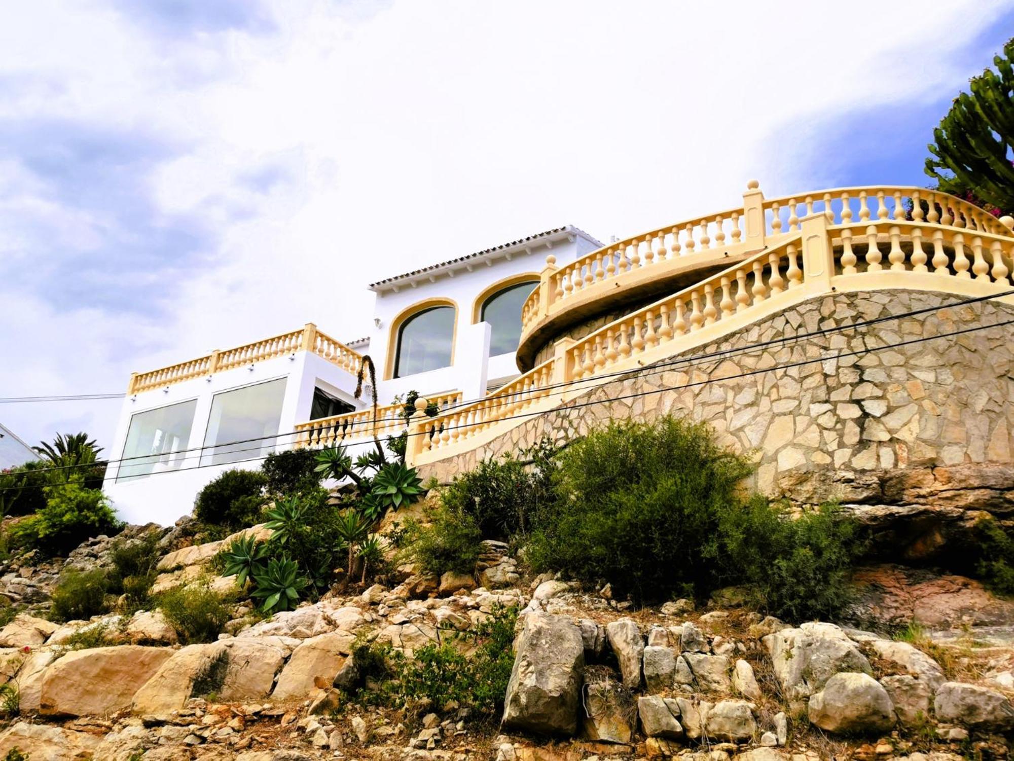 Villa Panorama Jávea Exteriér fotografie
