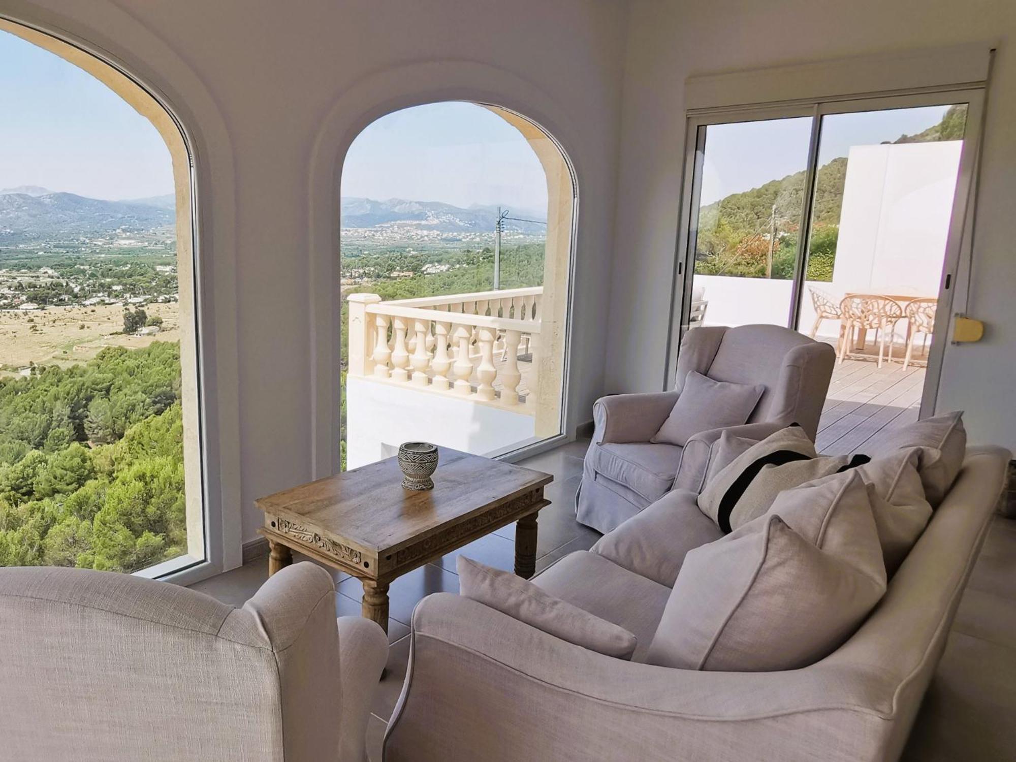 Villa Panorama Jávea Exteriér fotografie