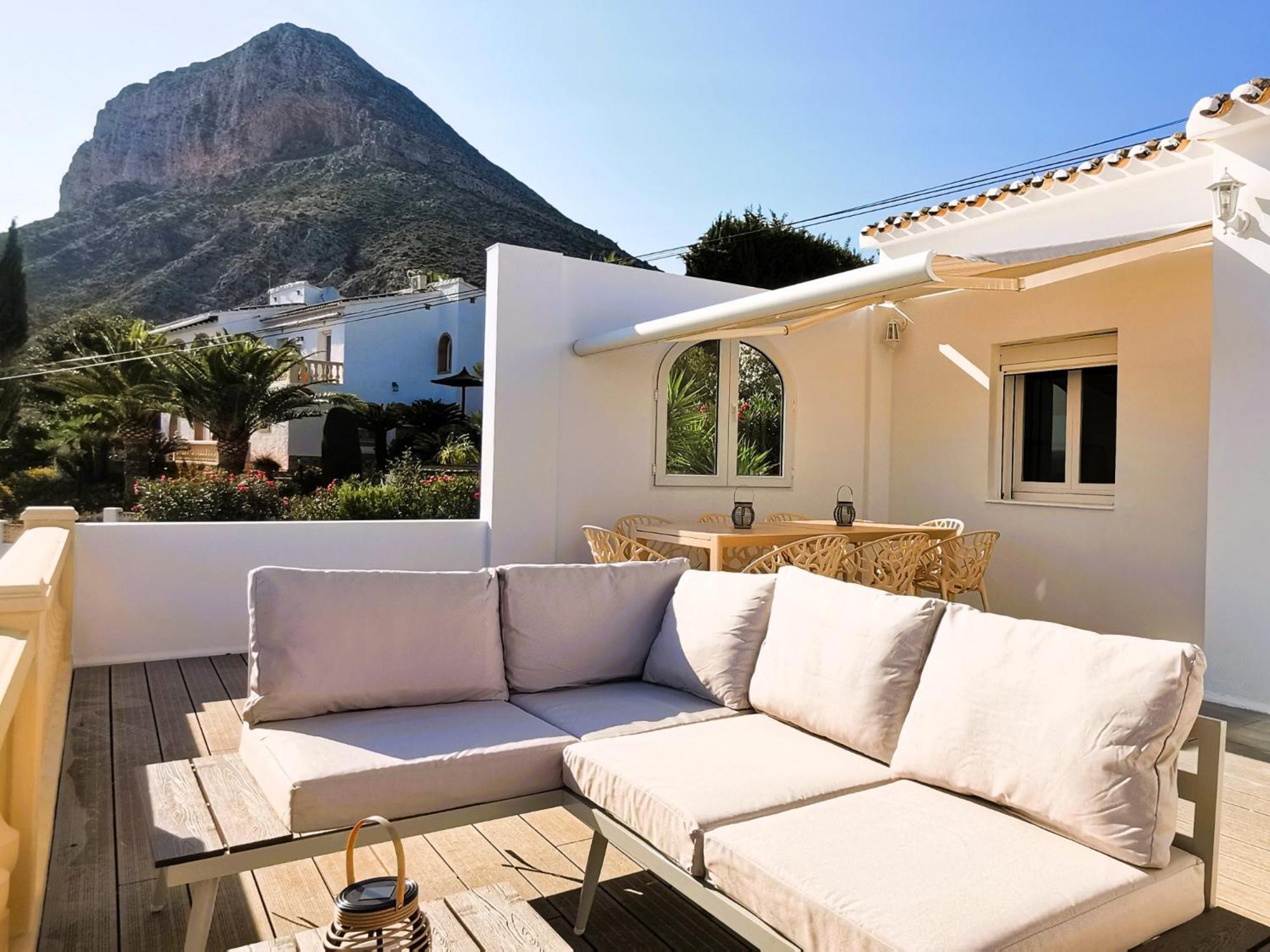 Villa Panorama Jávea Exteriér fotografie