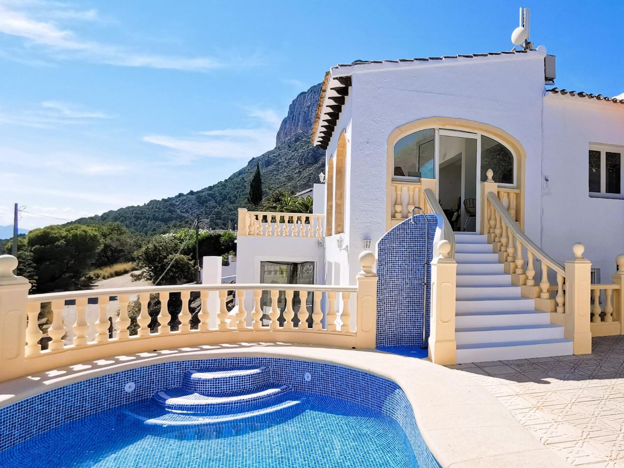 Villa Panorama Jávea Exteriér fotografie