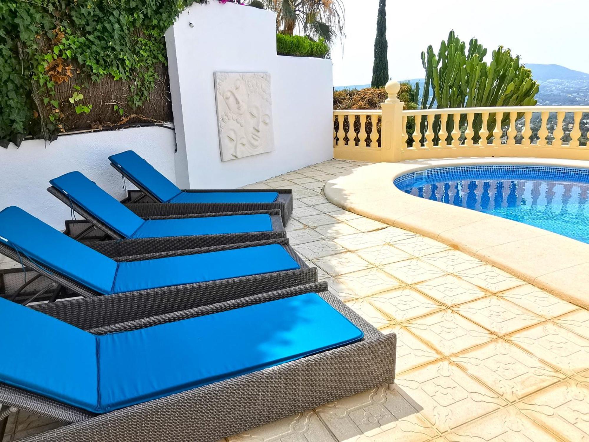 Villa Panorama Jávea Exteriér fotografie