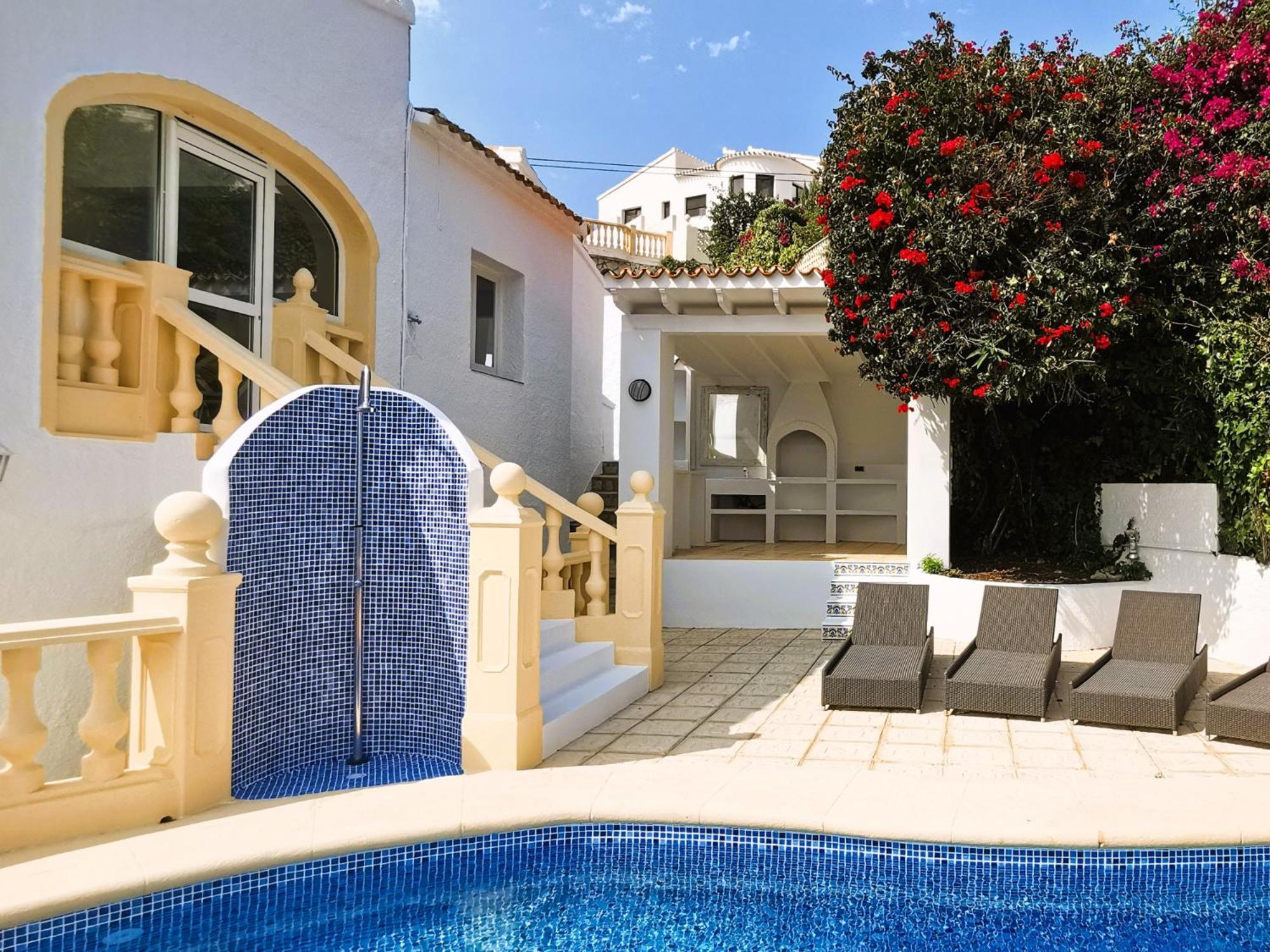 Villa Panorama Jávea Exteriér fotografie
